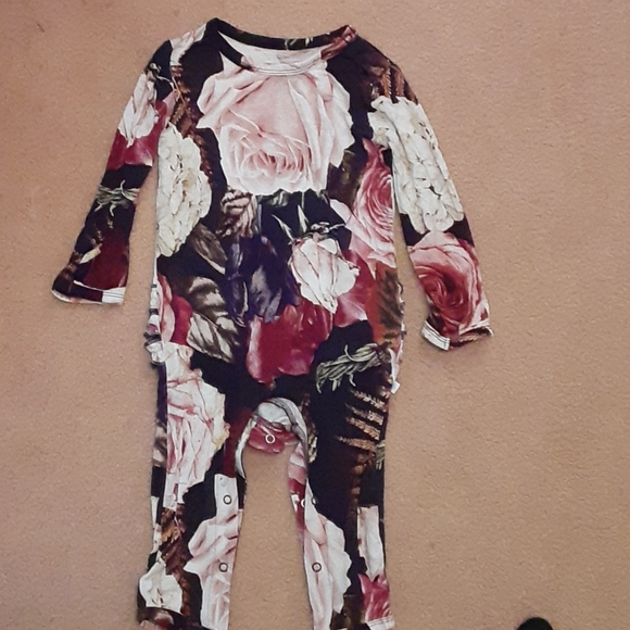 posh peanut monroe romper